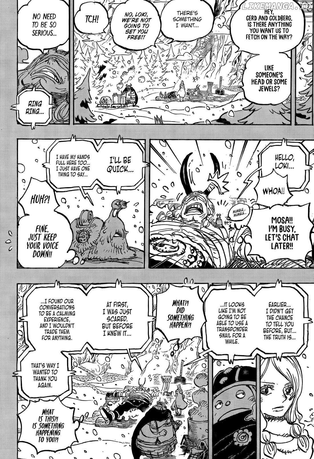 One Piece Chapter 1151 image 09